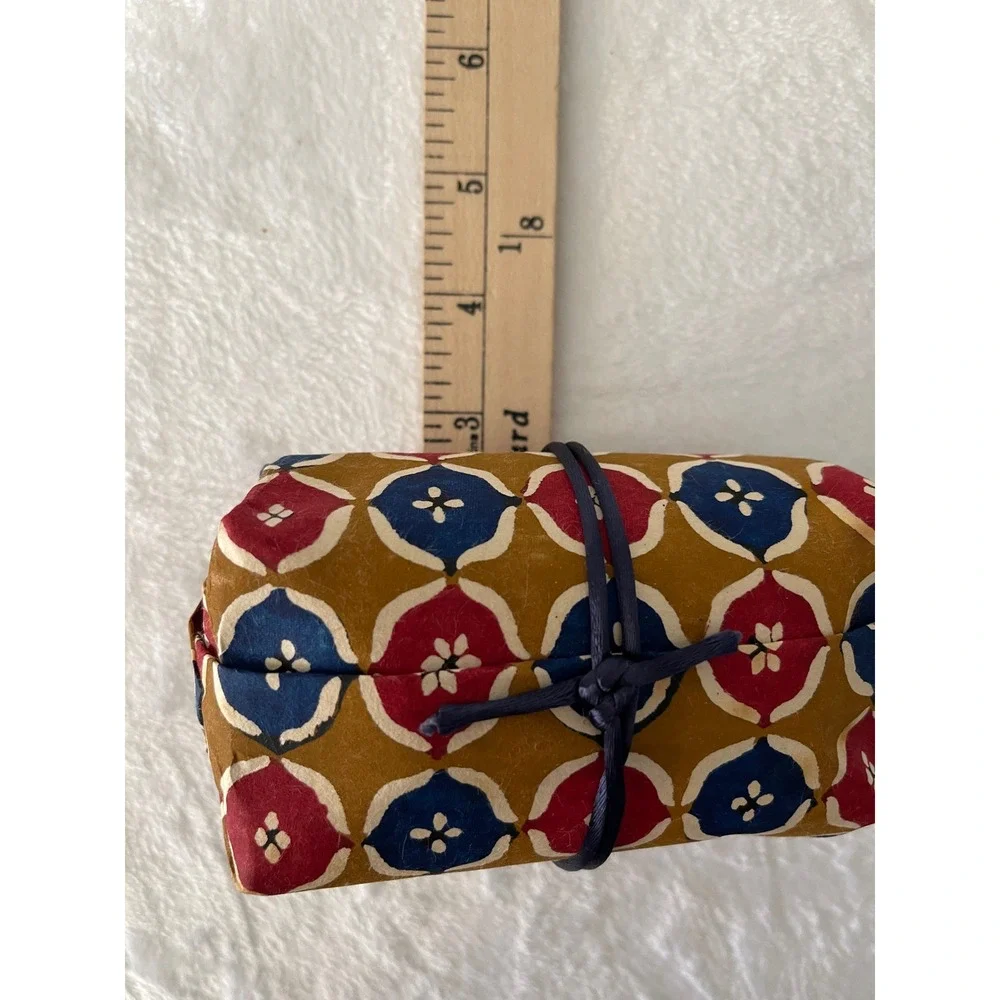 LAFCO New York Kimono Soap Set Almond Citron Verbena Luxury‎ Scented Bar Soap